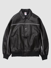 Spring 2025 SupremexNike Leather Varsity Jacket